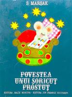 Povestea unui soricut prostut cu ilustratii 3D pop-up