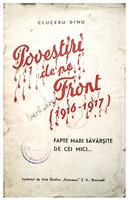 Povestiri de pe front (1916 - 1918)