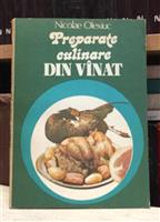Preparate culinare din vanat