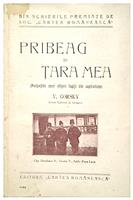 Pribeag in tara mea (peripetiile unor ofiteri fugiti din captivitate)