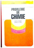 Probleme de chimie - clasele IX-X