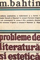 Probleme de literatura si estetica