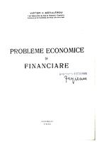 Probleme economice si financiare