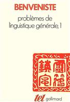 Problemes de linguistique generale 1