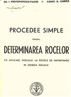 Procedee simple pentru determinarea rocelor