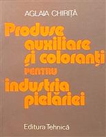 Produse auxiliare si coloranti pentru industria pielariei