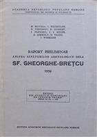 Raport preliminar asupra sapaturilor arheologice de la Sf. Gheorghe-Bretcu, 1950