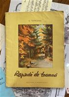 Rapsodii de toamna [cu ilustratii de Marcela Cordescu, Editura Tineretului, 1957]