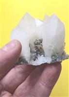 Rara floare de mina cuart - Rare gem quartz crystal cluster