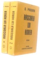 Rascoala lui Horea vol. 1 + vol. 2 [cu dedicatia autorului]
