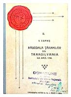 Rascoala taranilor din Transilvania la anul 1784