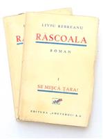 Rascoala vol. 1+2 prima editie, 1932