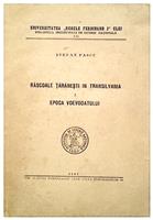 Rascoale taranesti in Transilvania - I Epoca Voevodatului [cu dedicatia si semnatura autorului]