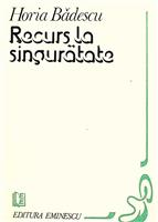 Recurs la singuratate