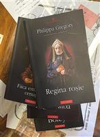 Regina alba + Regina rosie + Mostenirea Boleyn + Fiica eminentei cenusii
