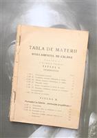 Regulamentul de calarie, 1930