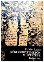 Regy zsido temetok muveszete