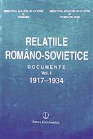 Relatiile romano-sovietice Documente vol. I 1917-1934