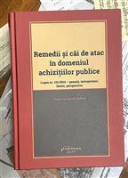 Remedii si cai de atac in domeniul achizitiilor publice