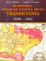 Repertoriul izvoarelor statistice privind Transilvania 1690 -1847