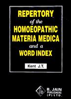 Repertory of the Homoeopathic Materia Medica and a Word Index - 1542 pagini