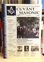 Revista Cuvant Masonic anul I nr. 1 2005 [primul numar, rar]
