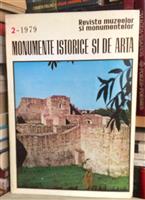 Revista Muzeelor si Monumentelor. Monumente Istorice si de Arta nr. 2, 1979
