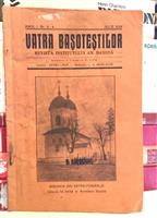 Revista Vatra Basotestilor anul 1 nr. 3-4, iulie 1938