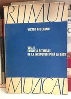 Ritmul muzical vol. 2 Evolutia ritmului de la inceputuri pana la Bach