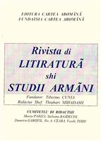 Rivista di litiratura shi studii armani, anul 3, nr. 1/1996