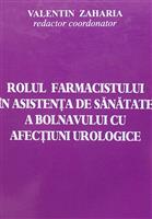Rolul farmacistului in asistenta de sanatate a bolnavului cu afectiuni urologice