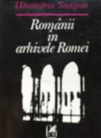Romanii in arhivele Romei (sec. XVIII)