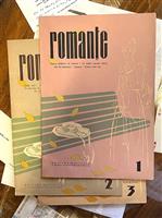 Romante caietul 1 + 2 + 3 Editura Muzicala