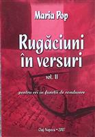 Rugaciuni in versuri vol. 2 [cu dedicatia si semnatura autoarei]