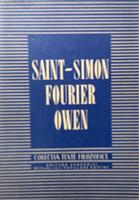 Saint-Simon. Fourier. Owen