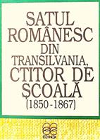 Satul romanesc din Transilvania, ctitor de scoala (1850-1867)