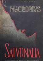 Saturnalia, Editura Academiei, 1961