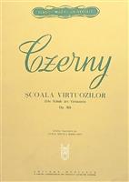 Scoala virtuozilor Op. 365 - partitura muzicala