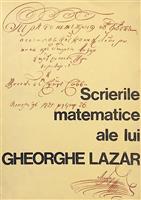 Scrierile matematice ale lui Gheorghe Lazar