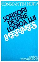 Scrisori despre logica lui Hermes