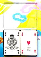 Set carti vechi de joc poker  Casino anii '80