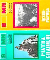 Set colectia Muntii nostri 8 + 9 Piatra Craiului + Iezer-Papusa