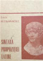 Sintaxa propozitiei latine