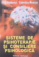 Sisteme de psihoterapie si consiliere psihologica