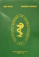 Societatea Romana de Istoria Farmaciei