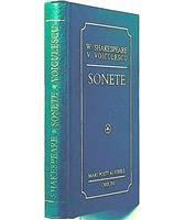 Sonete - Editie de lux - Colectia bibliofila "Mari poeti ai iubirii"