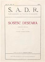 Sosesc deseara. Comedie in trei acte [Prima editie, 1934]