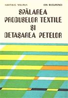 Spalarea produselor textile si detasarea petelor