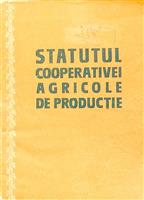 Statutul cooperativei agricole de productie