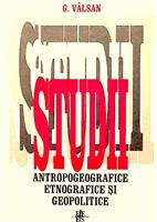 Studii antropogeografice, etnografice si geopolitice